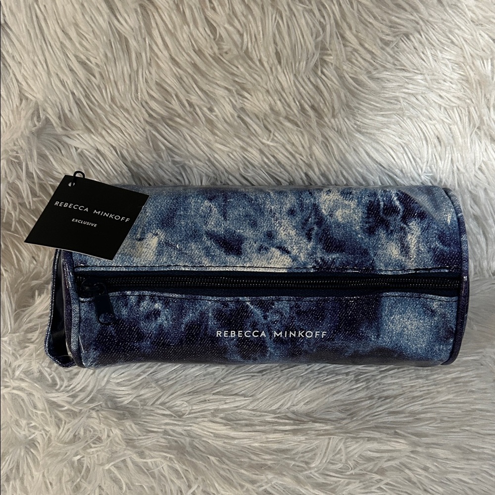 Rebecca Minkoff Indigo Tie-Dye Pouch